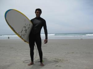 Surfen in Dunedin