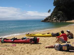 Kayaken im Abel Tasman