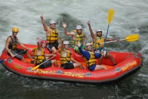 Whitewater Rafting at its best!